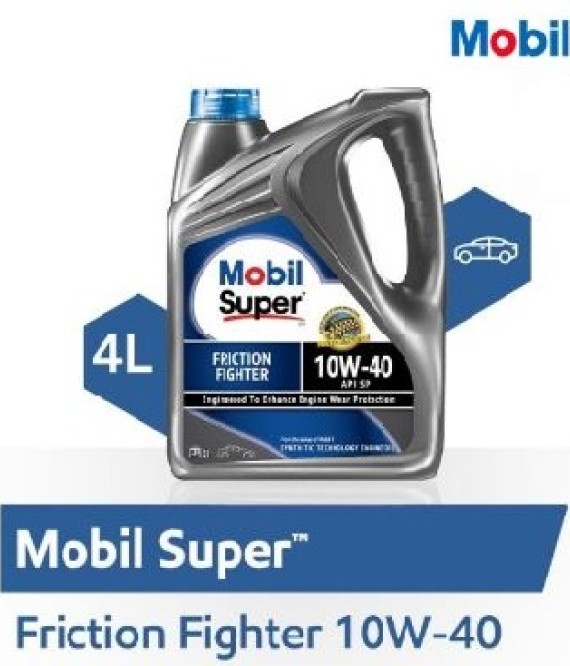 Mobil Super™ Friction Fighter 10W-40 / 4L