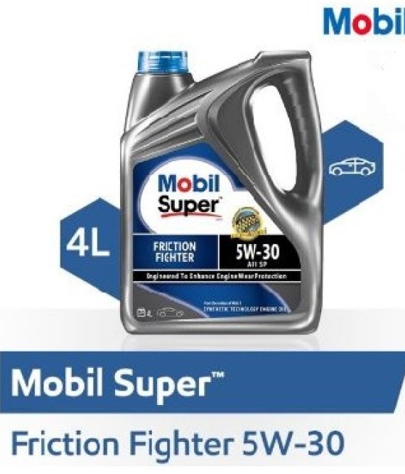 Mobil Super™ Friction Fighter 5W-30 / 4L