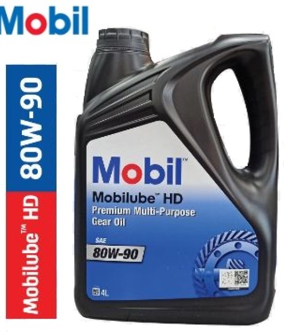 Mobilube HD 80W90 / 4L