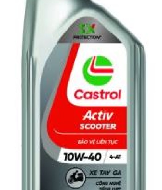 Castrol Activ Scooter 10w40