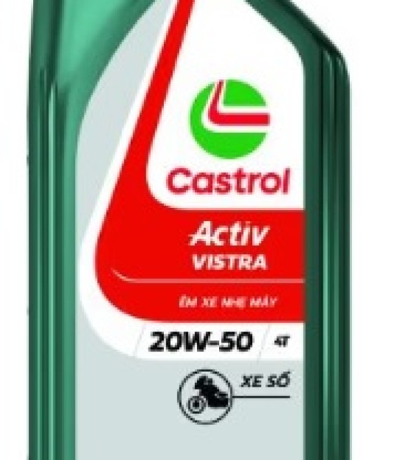 Castrol Activ Vistra 20W-50