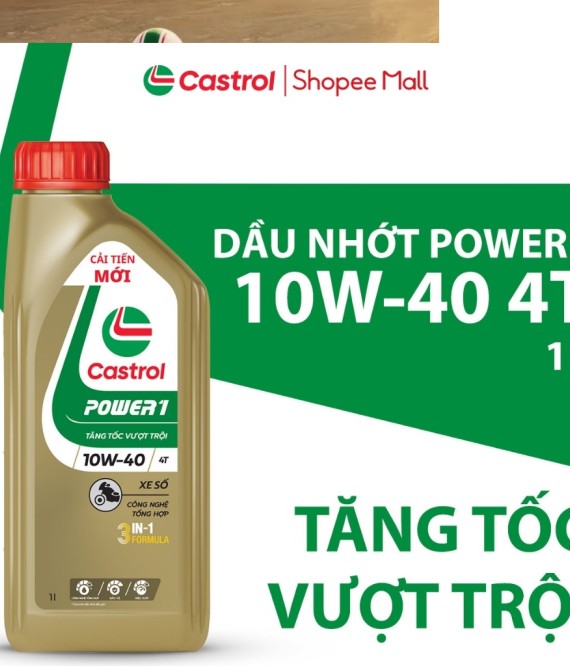 Castrol Power 1 4T Sae 10w40