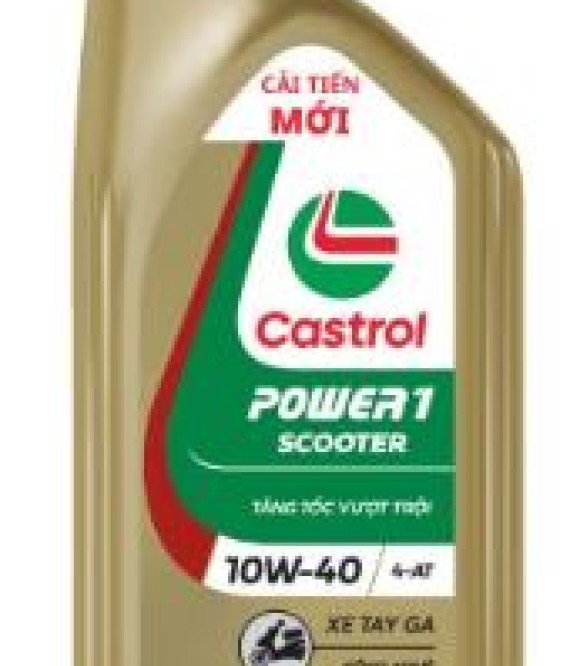 Castrol Power1 Scooter 4T 10W-40