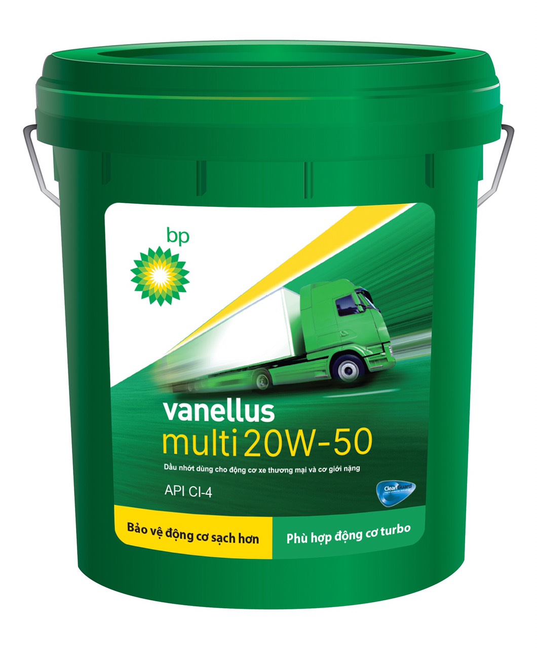 DẦU ĐỘNG CƠ BP DIESEL VANELLUS MULTI 20W-50 CI-4 (18L)