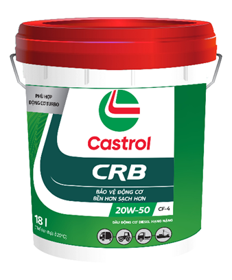 Castrol CRB 20W-50 CF-4 (18L)