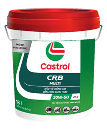 Castrol CRB Multi 20W-50 CI-4 (18L)