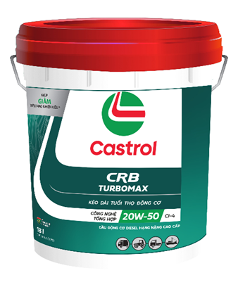Castrol CRB Turbomax 20W-50 CI-4 (18L)