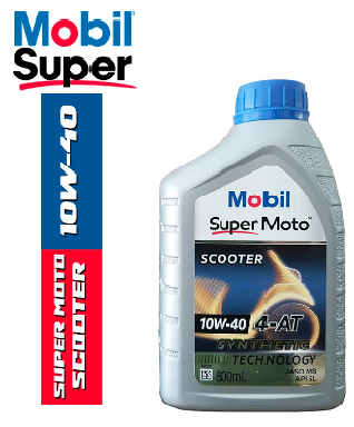 Mobil Super Moto Scooter 10W40 - 0.8L