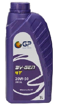 Nhớt GP BY.GEN 4T 10W40 SL
