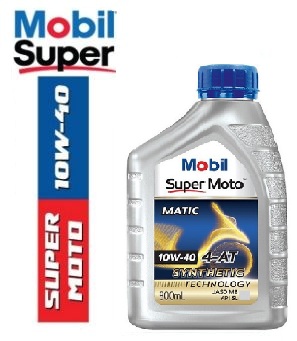 Mobil Super Moto 10W40 - 800ml