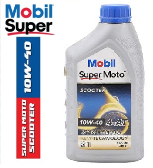 Mobil Super Moto Scooter 10W40 - 1L