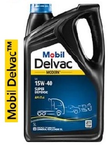 Mobil Delvac Modern™ 15W-40 Super Defense / 5L
