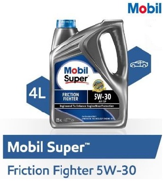 Mobil Super™ Friction Fighter 5W-30 / 4L