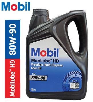Mobilube HD 80W90 / 4L
