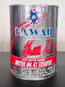 HAWAII MOTOR OIL 4T SCOOTER