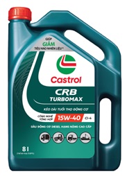 Castrol CRB Turbomax 15W-40 CI-4 (5L)