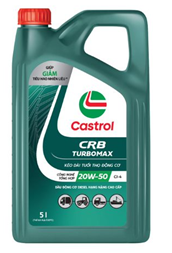 Castrol CRB Turbomax 20W-50 CI-4 (5L)