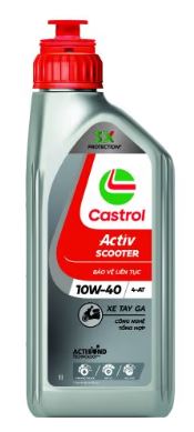 Castrol Activ Scooter 10w40