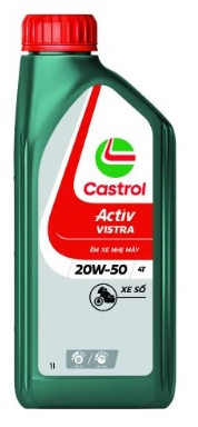 Castrol Activ Vistra 20W-50