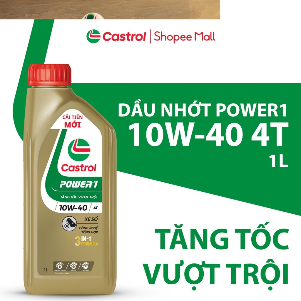 Castrol Power 1 4T Sae 10w40