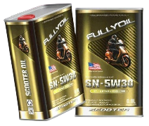 Fullyoil LV SN MB Scooter 5w30