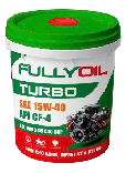 FULLYOIL TURBO SAE 15W-40 API CF-4