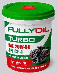 FULLYOIL TURBO SAE 20W-50 API CF-4