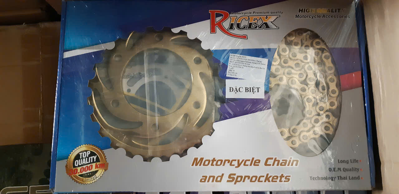 Nhông Sên Dĩa Ricex Exciter 155