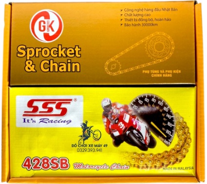 Nhông Sên Dĩa GK SSS Taurus