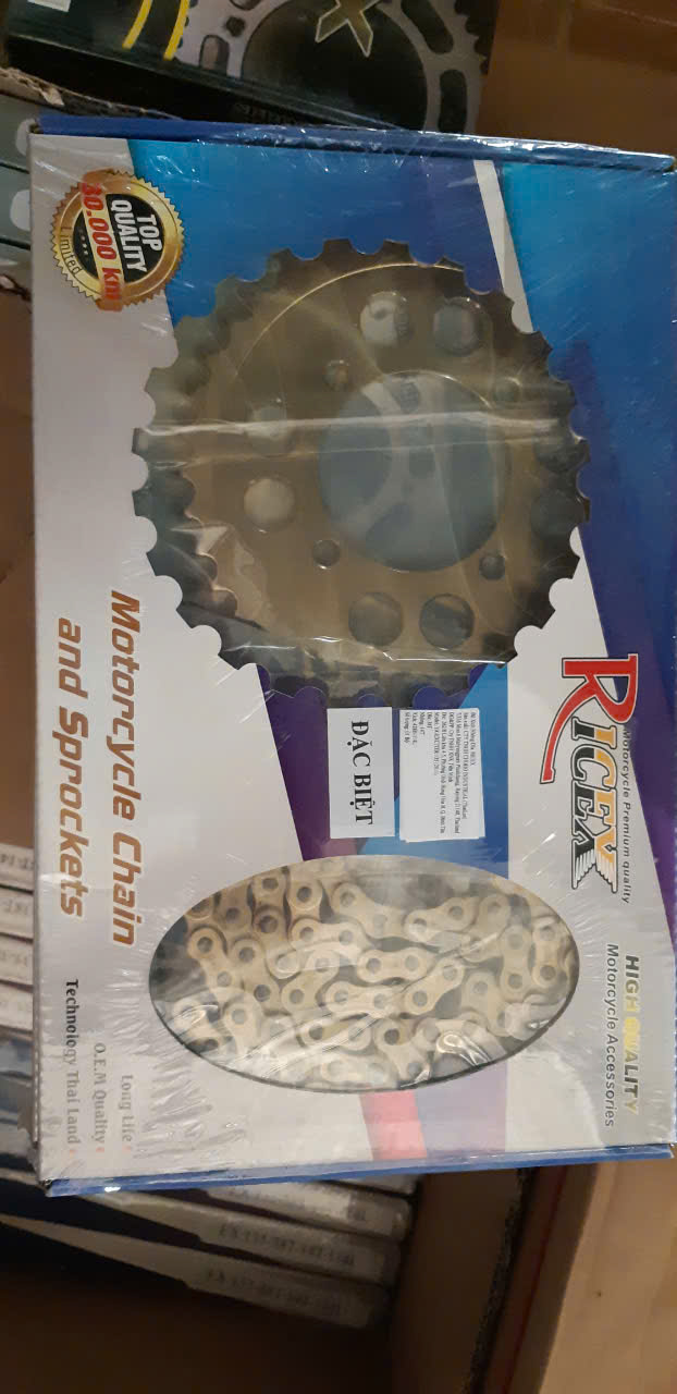 Nhông Sên Dĩa Ricex Winner