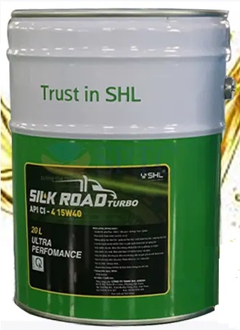 SHL Silk Turbo Road 15W40 (cấp CI4)